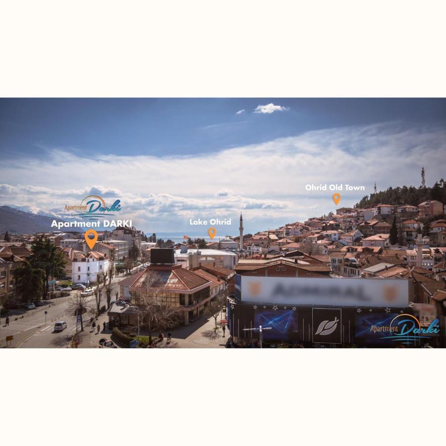 Darki Apartment - Bazaar Location With Free Parking Ohrid Eksteriør billede
